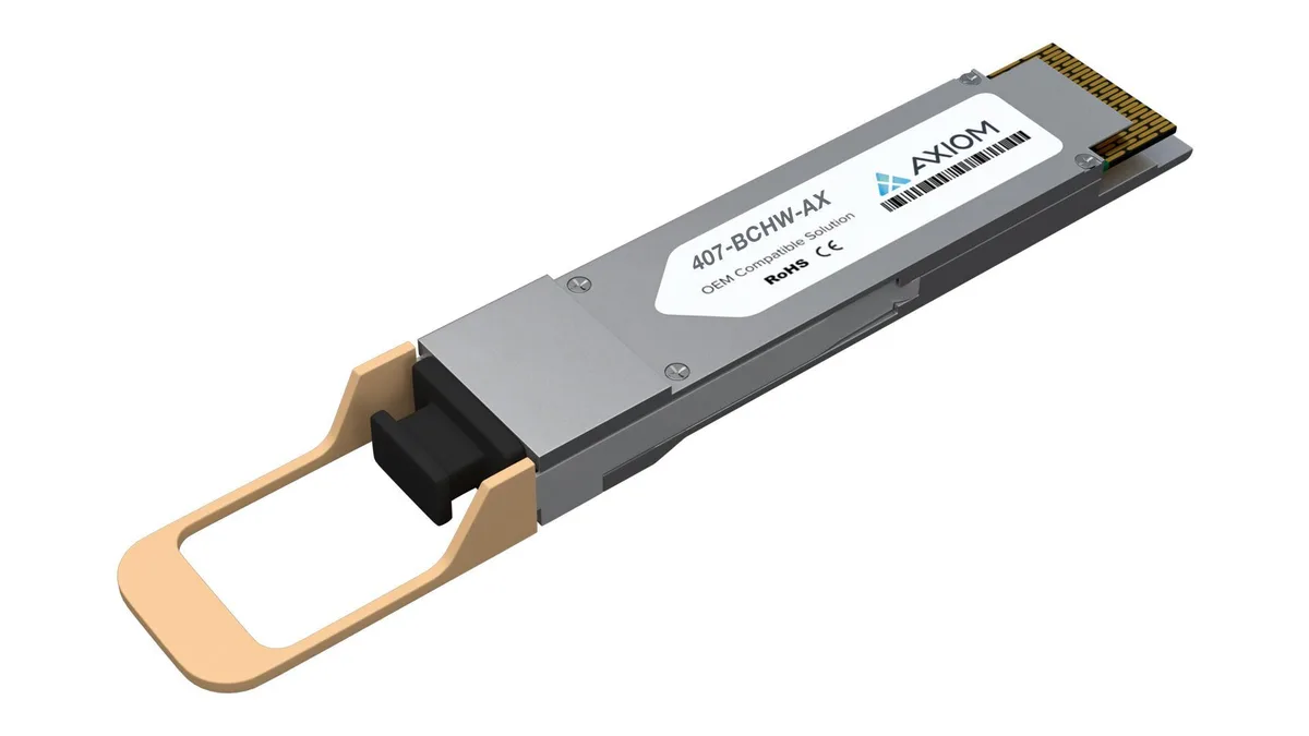 Axiom Axiom 407-BCHW-AX 400G QSFP-DD SFP transceiver — product photo
