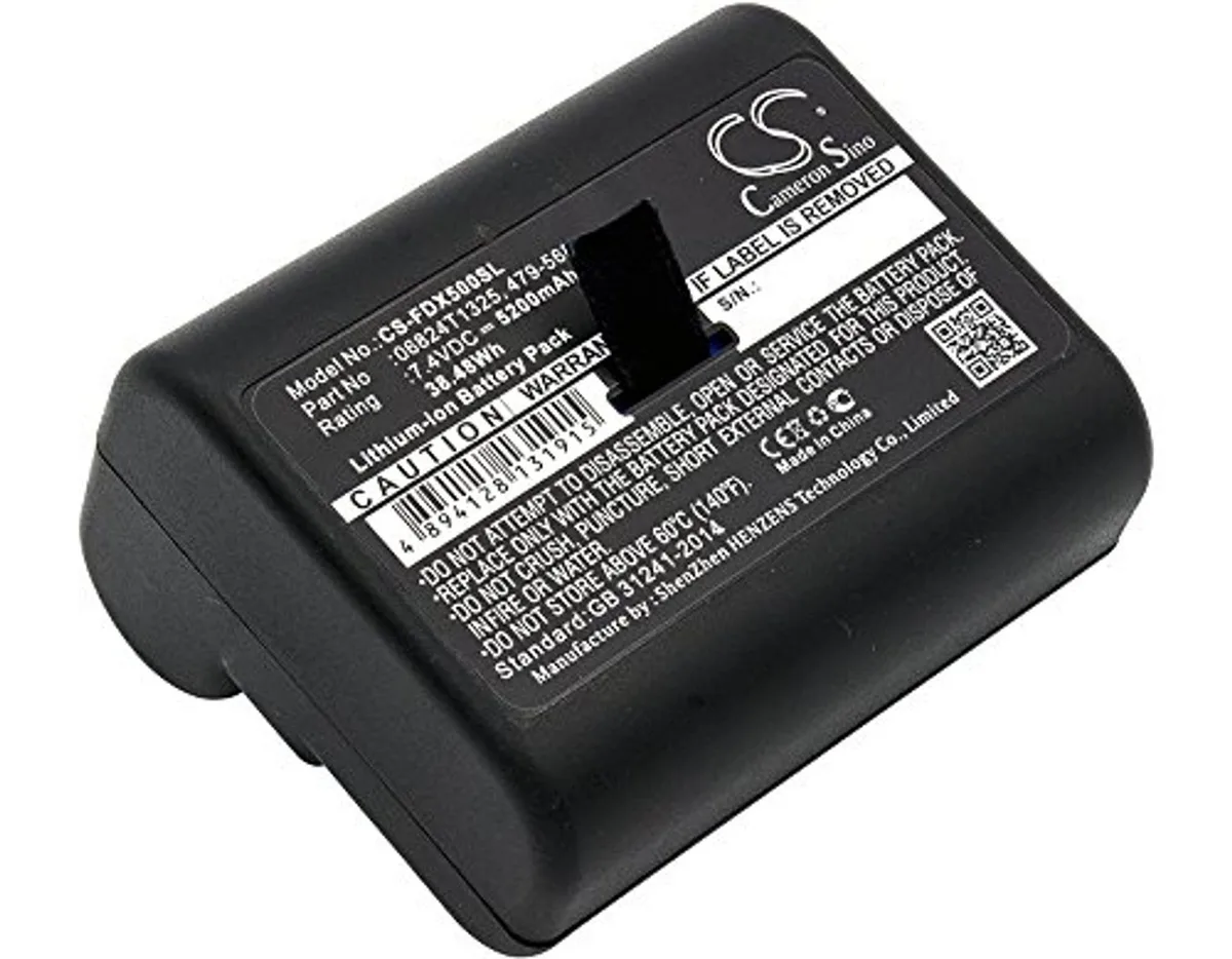  Cameron Sino 5200mAh 7.4V Battery for NetScout OneTouch AT — product photo