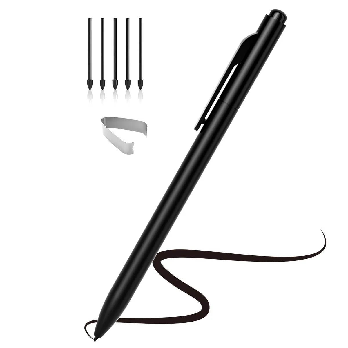 Ciscle Stylus with Eraser, 5 Tips, 4096 Pressure Levels — product photo
