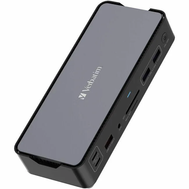 VERBATIM Verbatim USB-C Pro Docking Station 15-in-1 — product photo