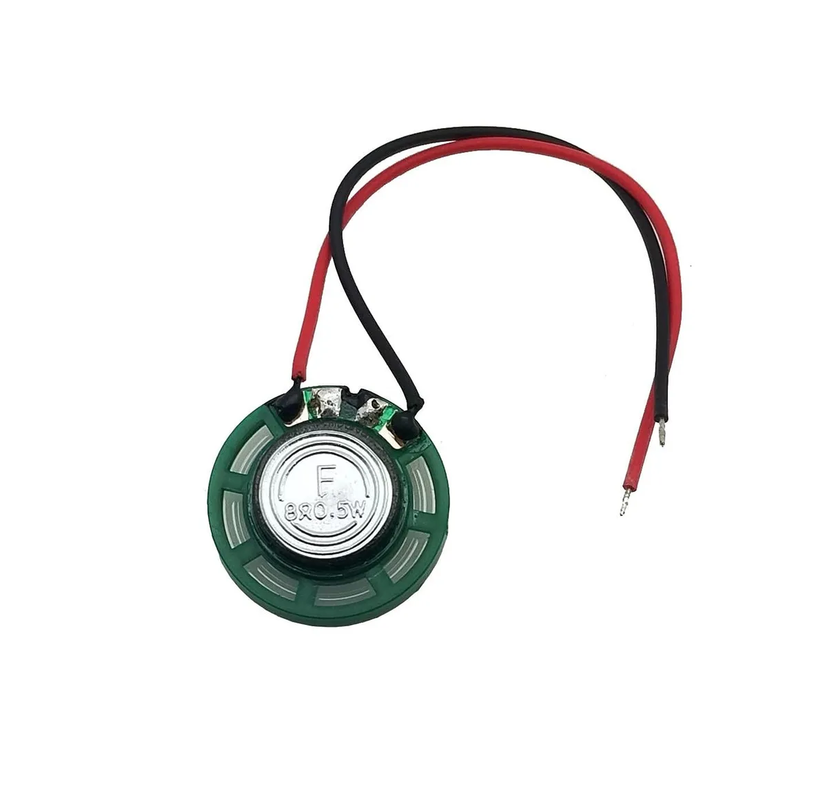 ProTechTrader ProTechTrader 1in 26mm 8 ohm .25w Green audio component — product photo