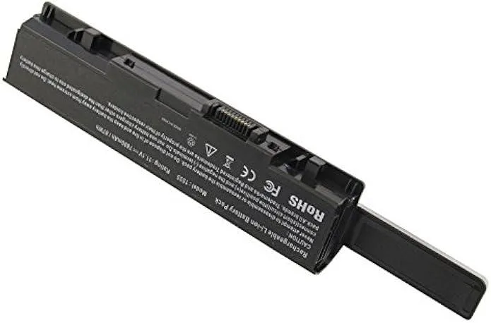 kolitt kolitt laptop battery 9 cell 7800mAh 11.1V Dell Studio 1535 1558 WU946 MT264 PP39L — product photo