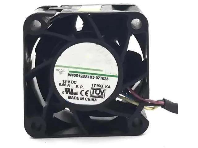 TSUJ TSUJ 4028 12V .66A Violent Cooling Fan — product photo