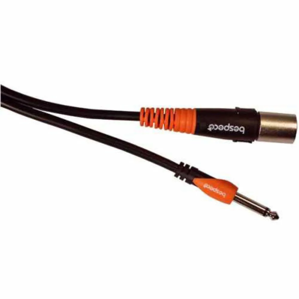 Bespeco Bespeco SLJM900 1/4" TS to XLR Male Audio Adapter 29.5 — product photo