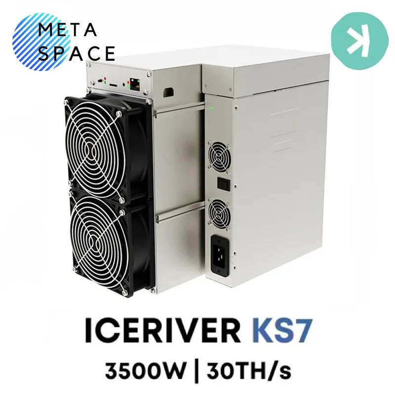 AFRNDK AFRNDK KAS KS7 30TH/s 3500W ASIC Miner With PSU — product photo