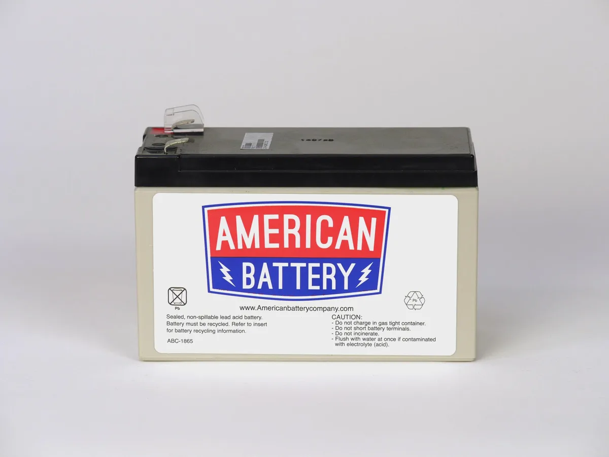 American Battery American Battery RBC110 7000mAh 12V UPS Replacement Battery — product photo