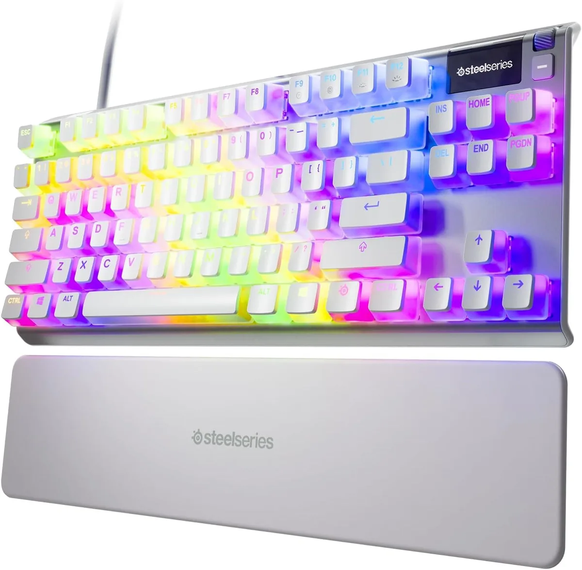 SteelSeries SteelSeries Apex 7 TKL Ghost gaming keyboard — product photo