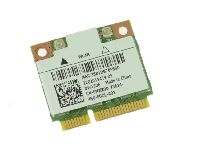DELL DELL MXX0D M.2 Wi-Fi Adapter for Inspiron 15 3531 — product photo
