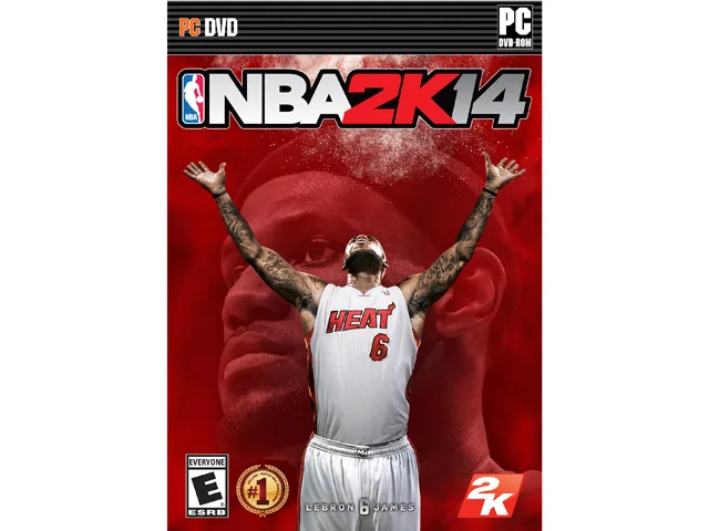 2K GAMES 2K GAMES NBA 2K14 PC Game — product photo