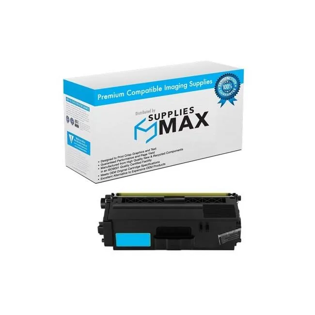 SuppliesMax SuppliesMax TN-339C Cyan High Yield Toner Cartridge 6000 Pages — product photo