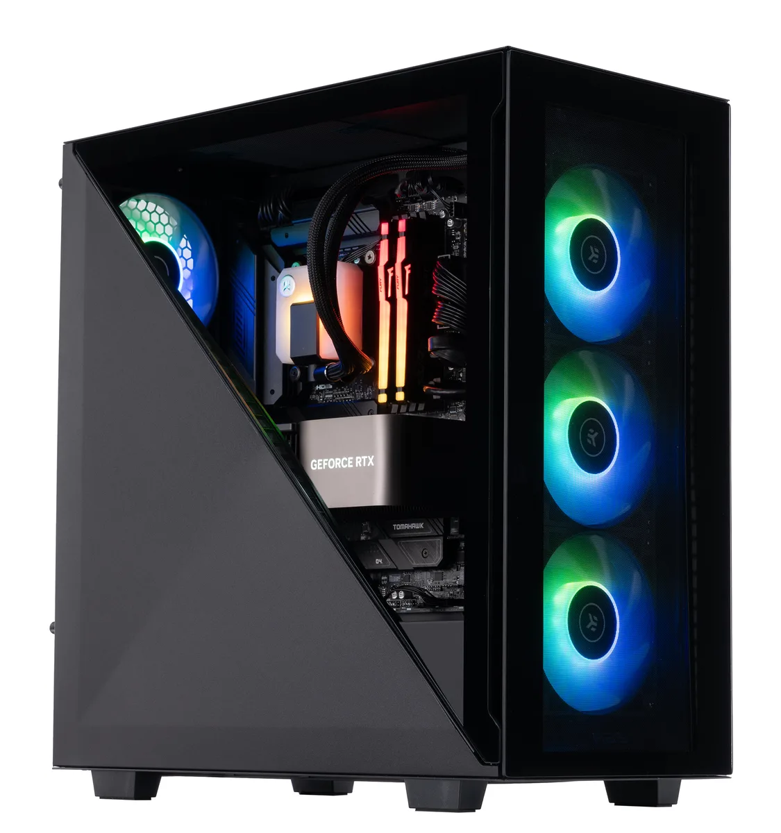 ABS ABS Tempest Aqua TA13900K4090 gaming PC i9-13900K RTX 4090 32GB DDR5 2TB NVMe — product photo