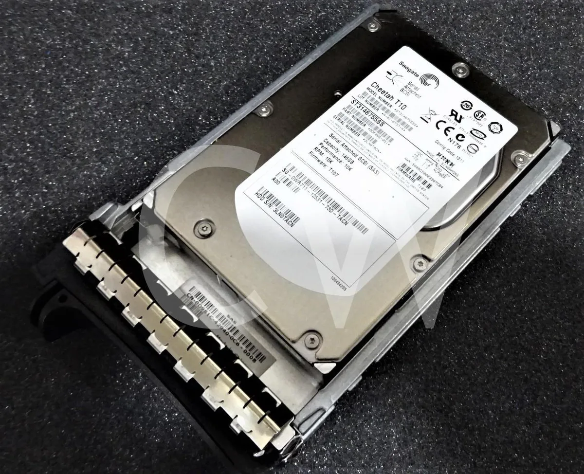 DELL DELL ST3146755SS 146GB 10000RPM SAS 3.5 internal hard drive — product photo