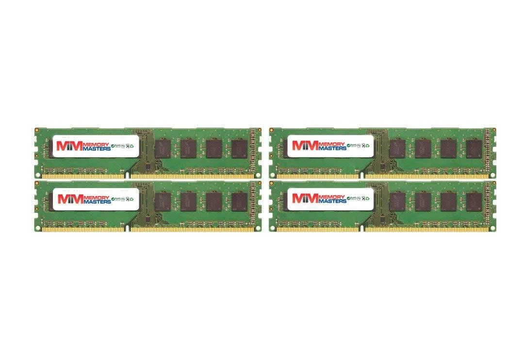 Simmtec, Inc Simmtec, Inc 32GB (4x8GB) DDR3-1333MHz PC3-10600 2Rx8 1.5V 240-Pin desktop RAM — product photo