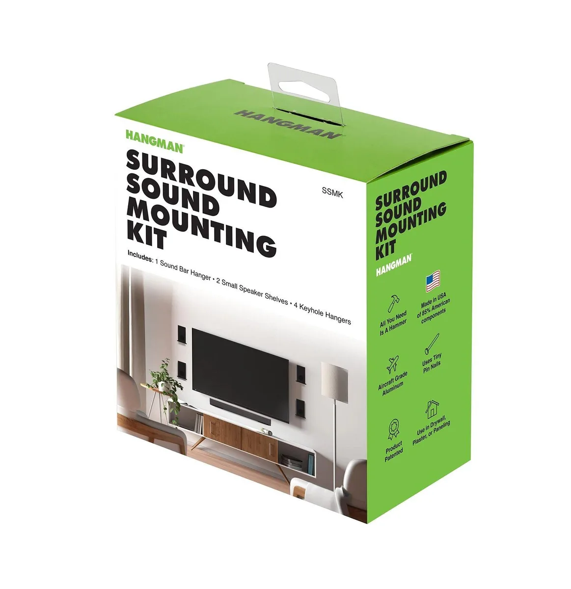 Hangman Products Hangman No Stud Surround Sound Mounting Kit — product photo