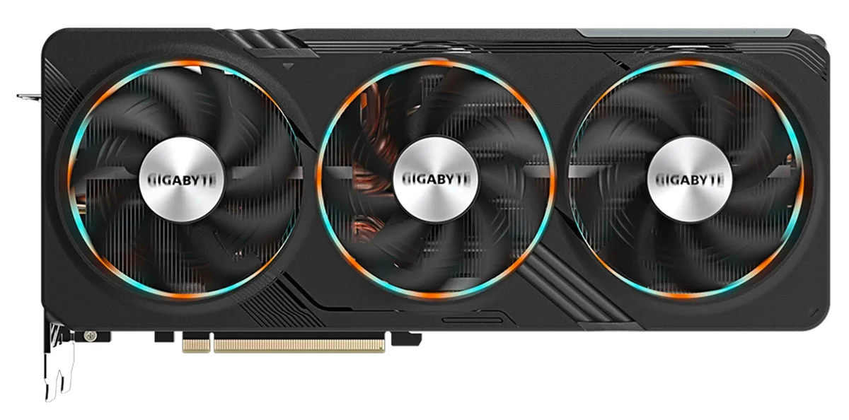 GIGABYTE GIGABYTE GV-N4070GAMING OC-12GD GeForce RTX 4070 graphics card — product photo