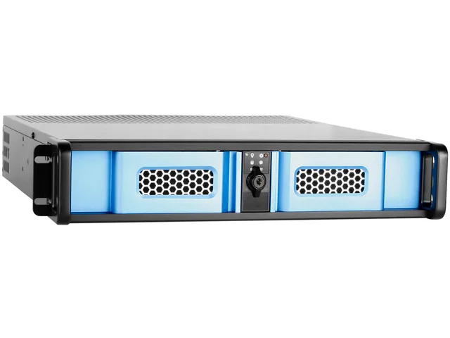 iStarUSA Inc. iStarUSA Inc. D-200SE 2U server chassis — product photo