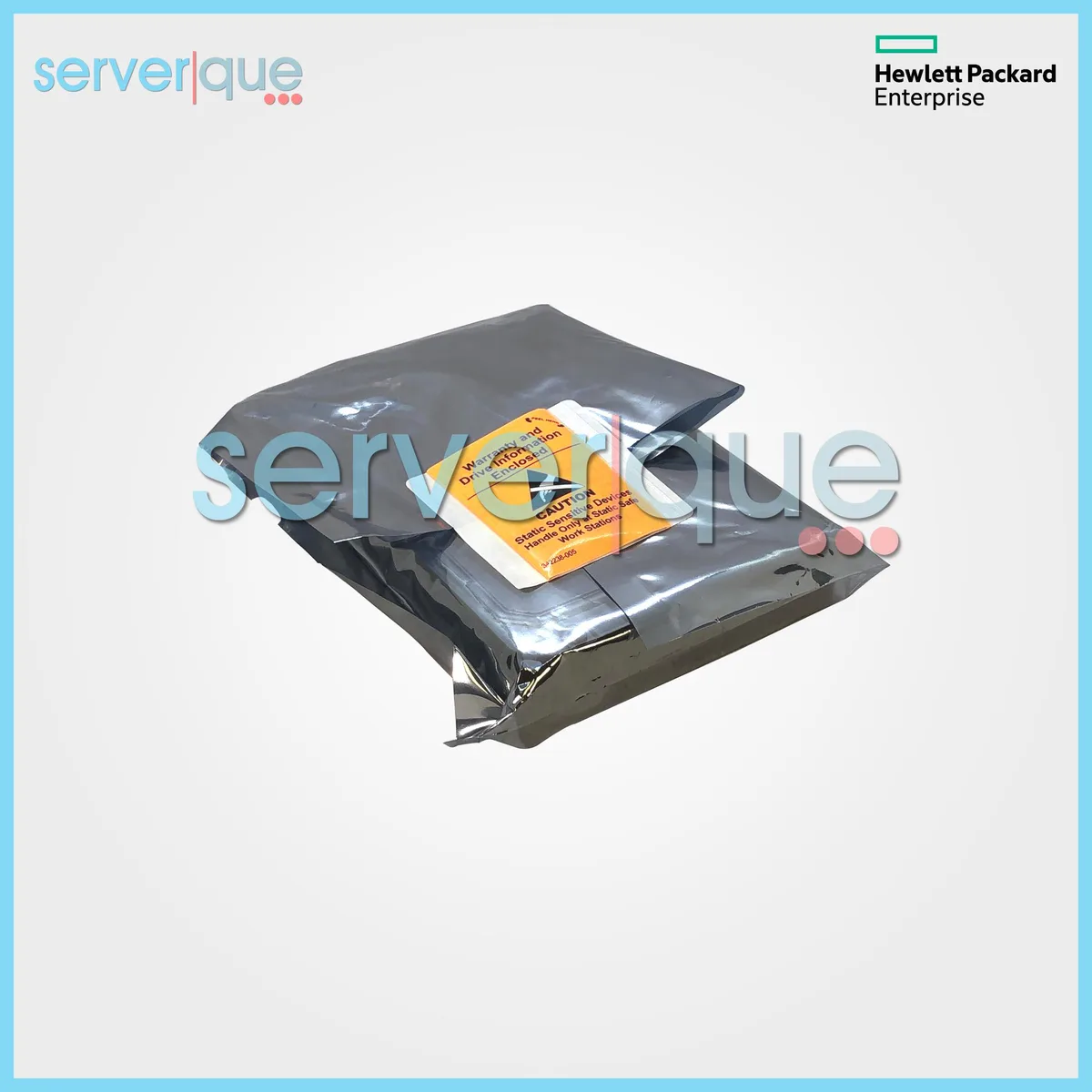 HPE HPE 833926-B21 2TB 7.2K 12Gbps SAS 3.5" internal hard drive — product photo
