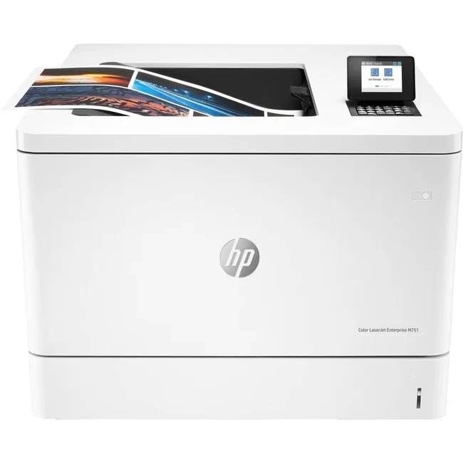 HP HP LaserJet Enterprise M751dn T3U44A#BGJ laser printer 40 ppm 1200 dpi duplex colour — product photo