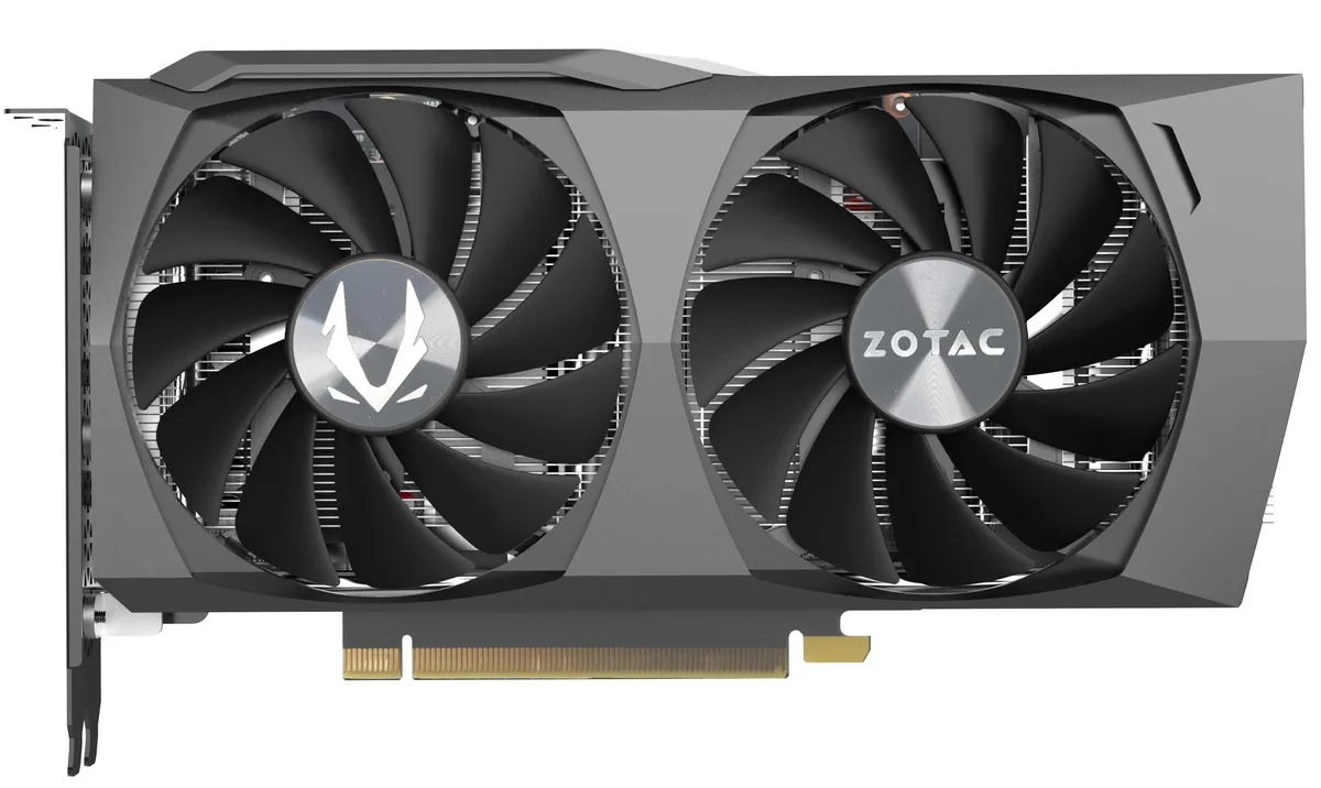 ZOTAC ZOTAC GeForce RTX 3060 8GB Twin Edge OC graphics card ZT-A30630E-10M — product photo