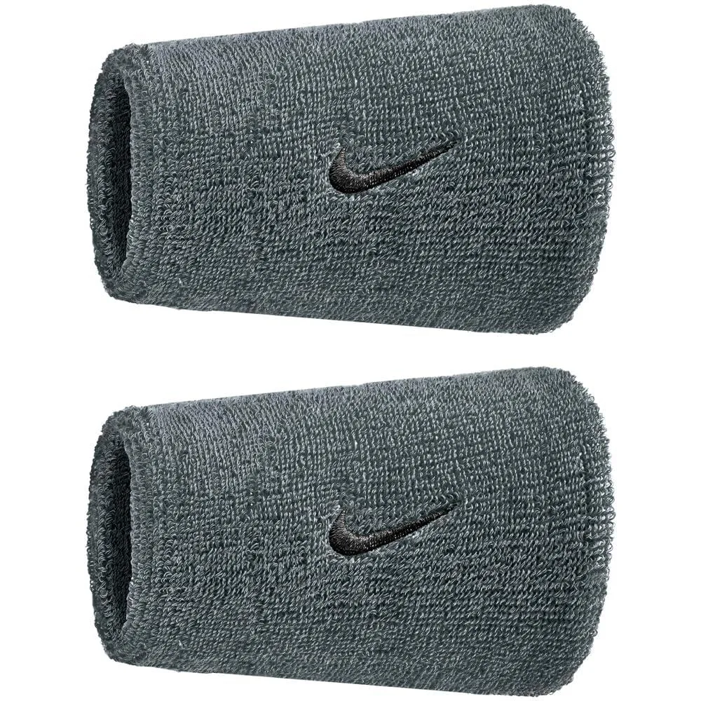  Nike Swoosh Classic Doublewide Wristbands 2pk 9380-73 — product photo