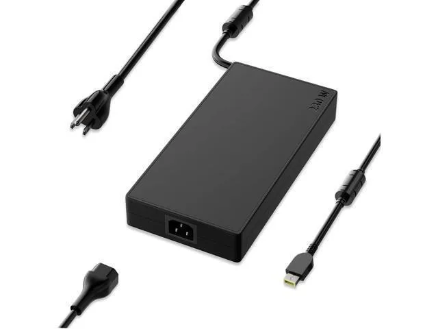 LORDWORLD LORDWORLD 230W USB Square Tip AC Adapter for Lenovo Legion ThinkPad IdeaPad — product photo