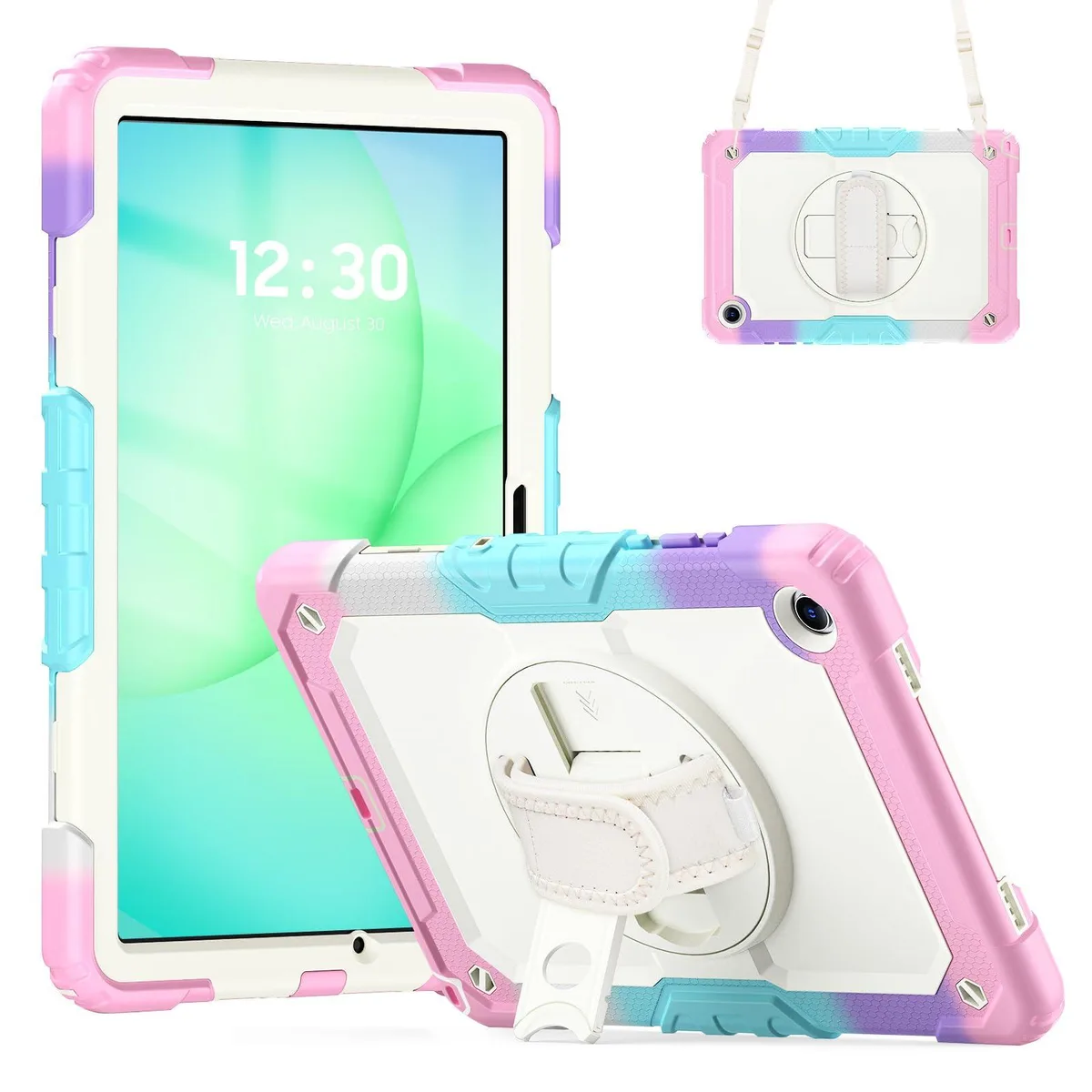 Timoom Timoom Heavy Duty Case 11" Camouflage Pink 360° Stand Strap Tab A11 Plus 2025 A9 Plus 2023 — product photo
