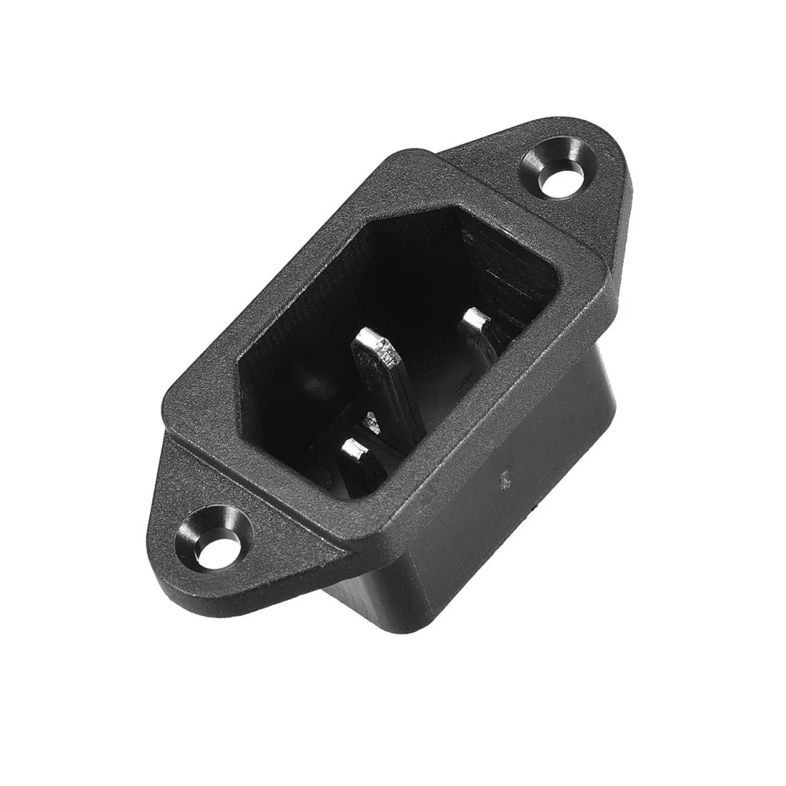 Unique-Bargains Unique-Bargains IEC C14 Panel Mount 250V 10A 3 Pin 1Set — product photo