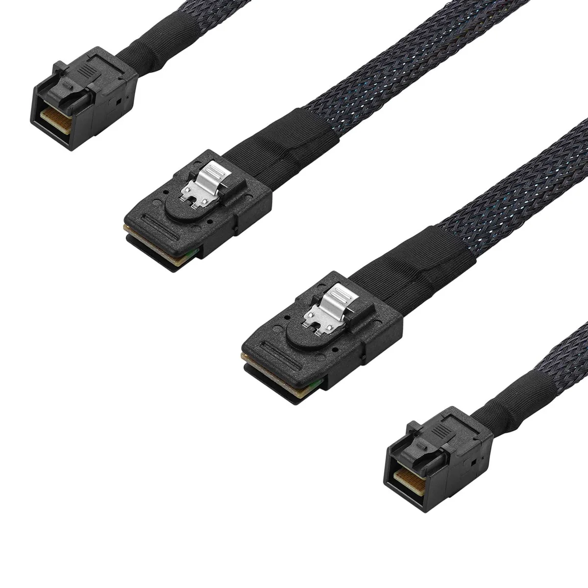 Vszerda Vszerda 2× Mini SAS SFF-8643 to SFF-8087 36Pin 0.5m 12Gbps — product photo