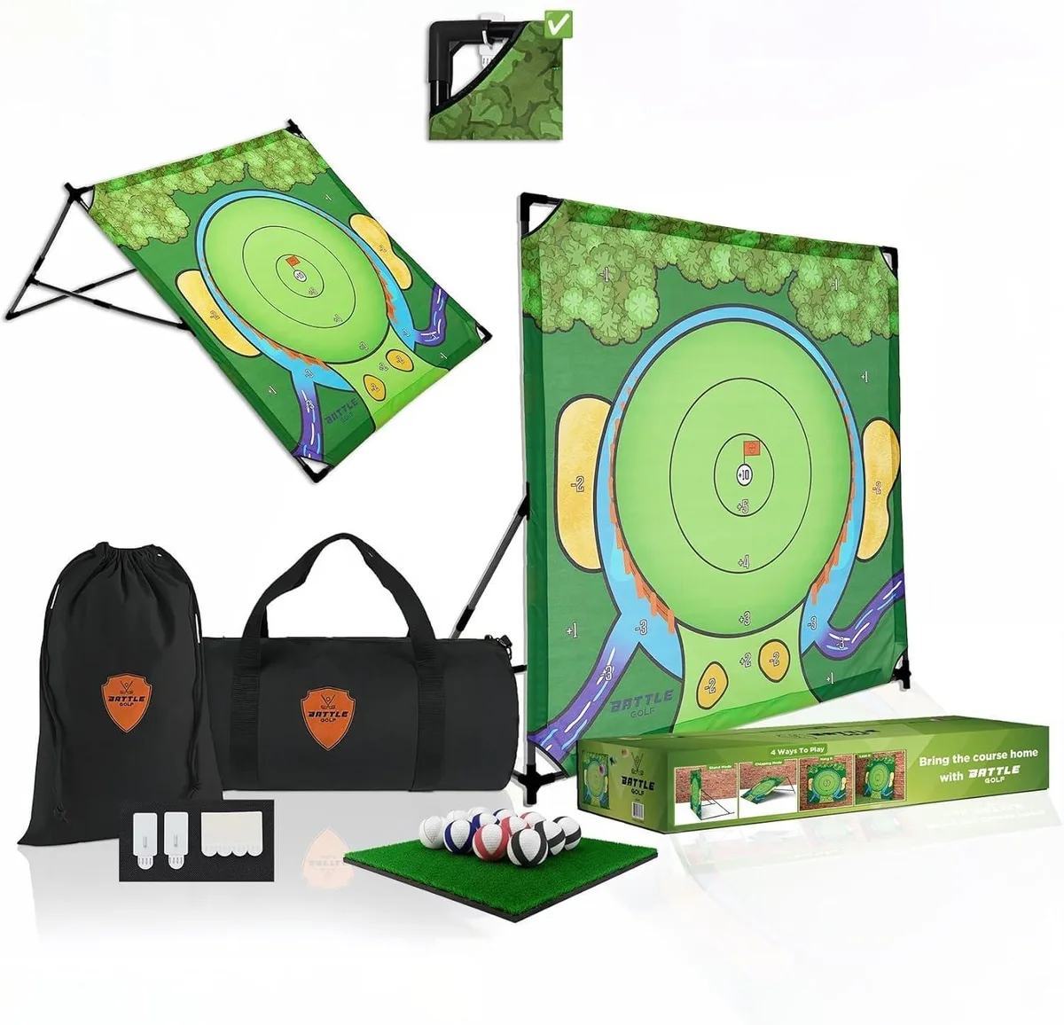  Battle Golf Chipping Game Standard 6.5 ft Arena — product photo