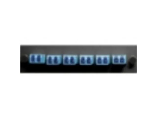 ICC ICC FOPL16BK 6-Port Duplex Fiber Optic Patch Panel — product photo