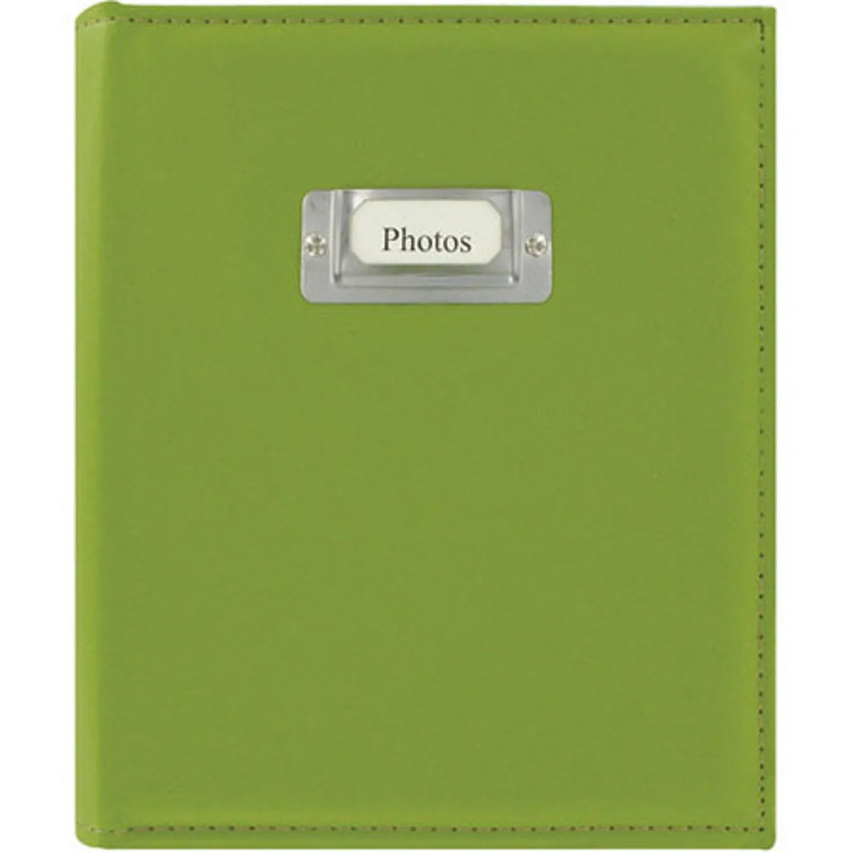 Pioneer Photo Albums Pioneer Photo Albums ID Series Bound Photo Album Bright Green 208 photos — product photo