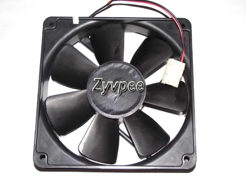 Zyvpee Zyvpee 4710NL-04W-B30 PG1 120mm 25mm 2-wire case fan — product photo