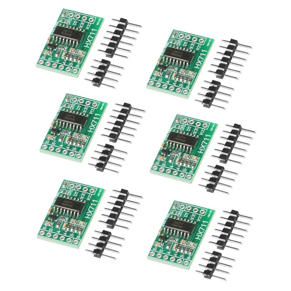 KEHIPI KEHIPI Hx711 6pcs Load Cell ADC Module Electrical System Tool — product photo