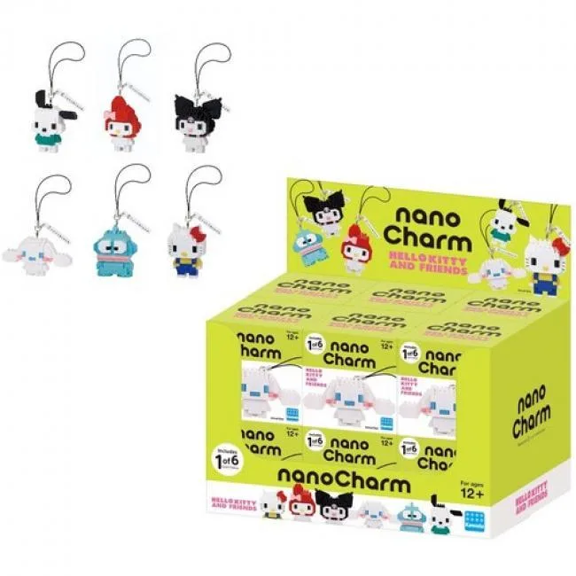 Nanoblock Nanoblock NAN23621 Sanrio nanoCharm Hello Kitty Blind Box 12 — product photo