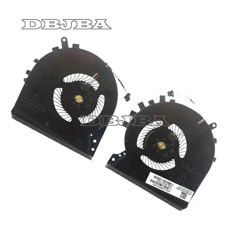 DBTLAP DBTLAP Laptop Cooling Fan HP 15-DK TPN-C141 L57170-001 L56900-001 R+L — product photo