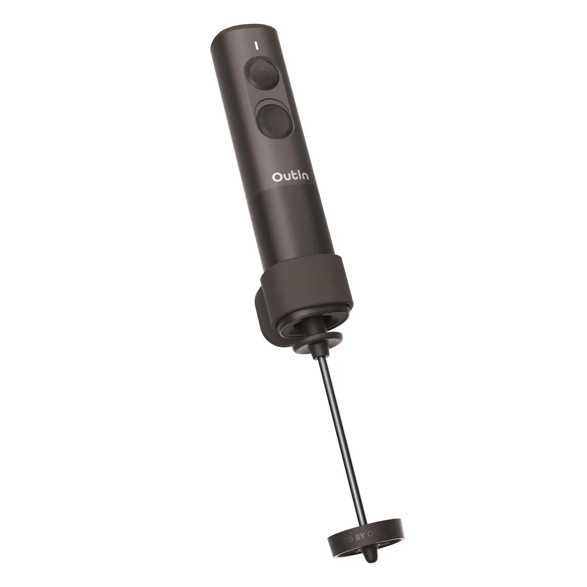  Brentwood OutIn LattoGo Milk Frother Handheld Tundra Brown 800 W 120 V — product photo