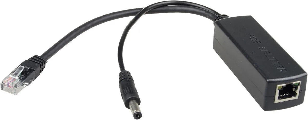 KINGARD KINGARD Gigabit Active PoE Splitter 48V to 12V 10/100/1000Mbps — product photo