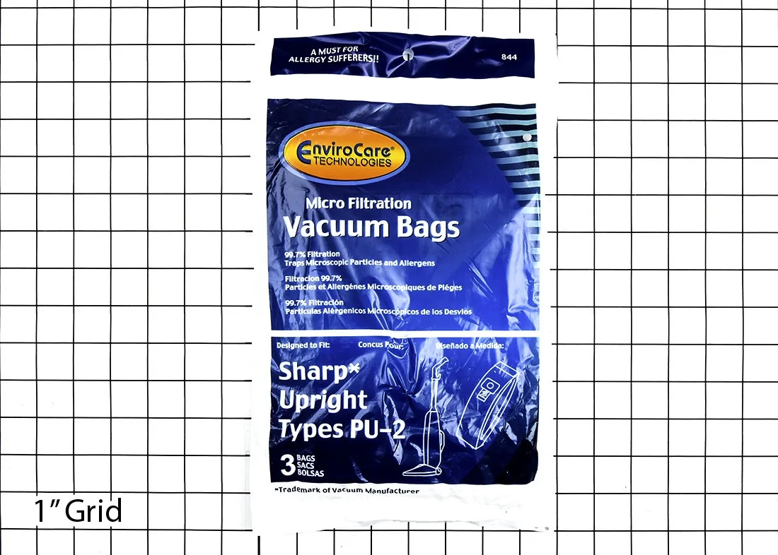 Appliance Factory Parts Appliance Factory Parts 86-2400-05 Vacuum Bags 3 Pack — product photo