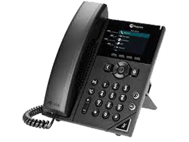 POLY POLY 2200-48820-001 VVX 250 telephone — product photo