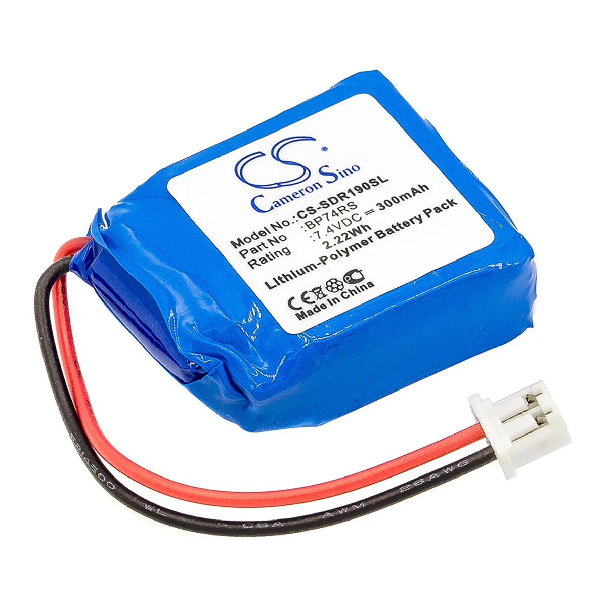 Cameron &amp; Co Cameron &amp; Co DS-CS-SDR190SL 7.4V 300mAh training aid — product photo