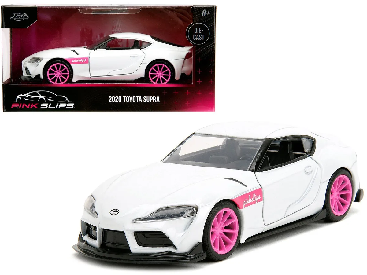 Jada Jada 34664 1:32 2020 Toyota Supra hobby collectible — product photo