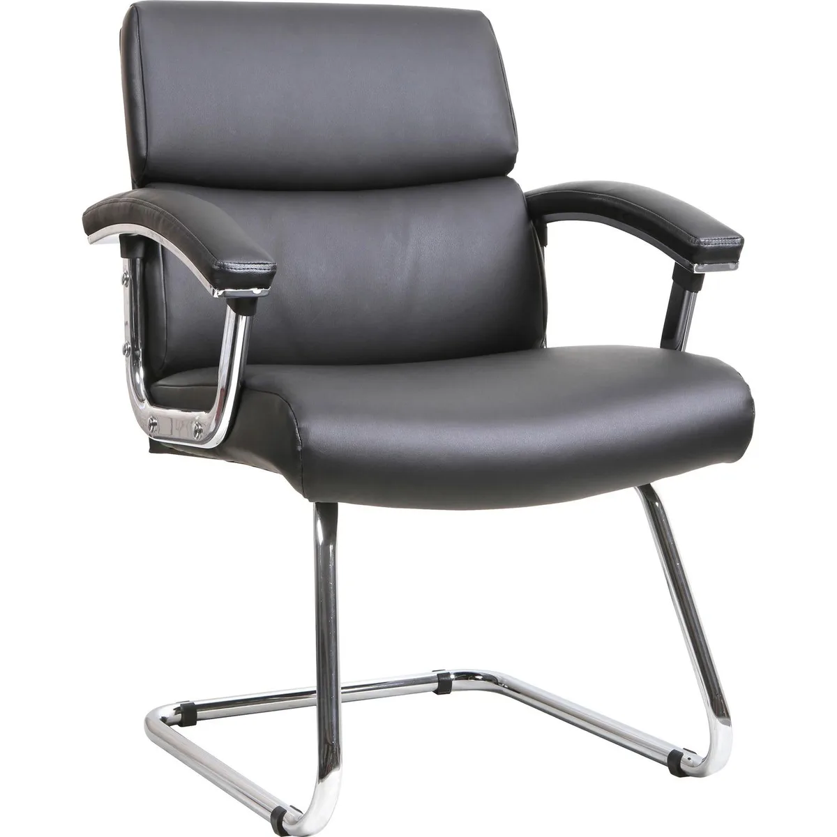 Lorell Lorell LLR20019 Padded Arm Guest Chair — product photo