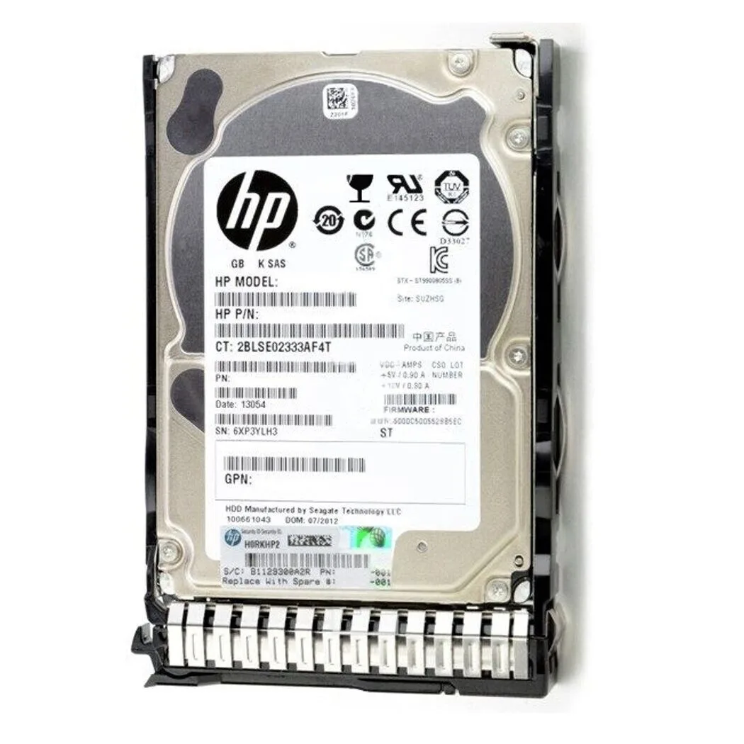 HPE HPE 785067-B21 300 GB 12G 10K 2.5" SAS accessory — product photo