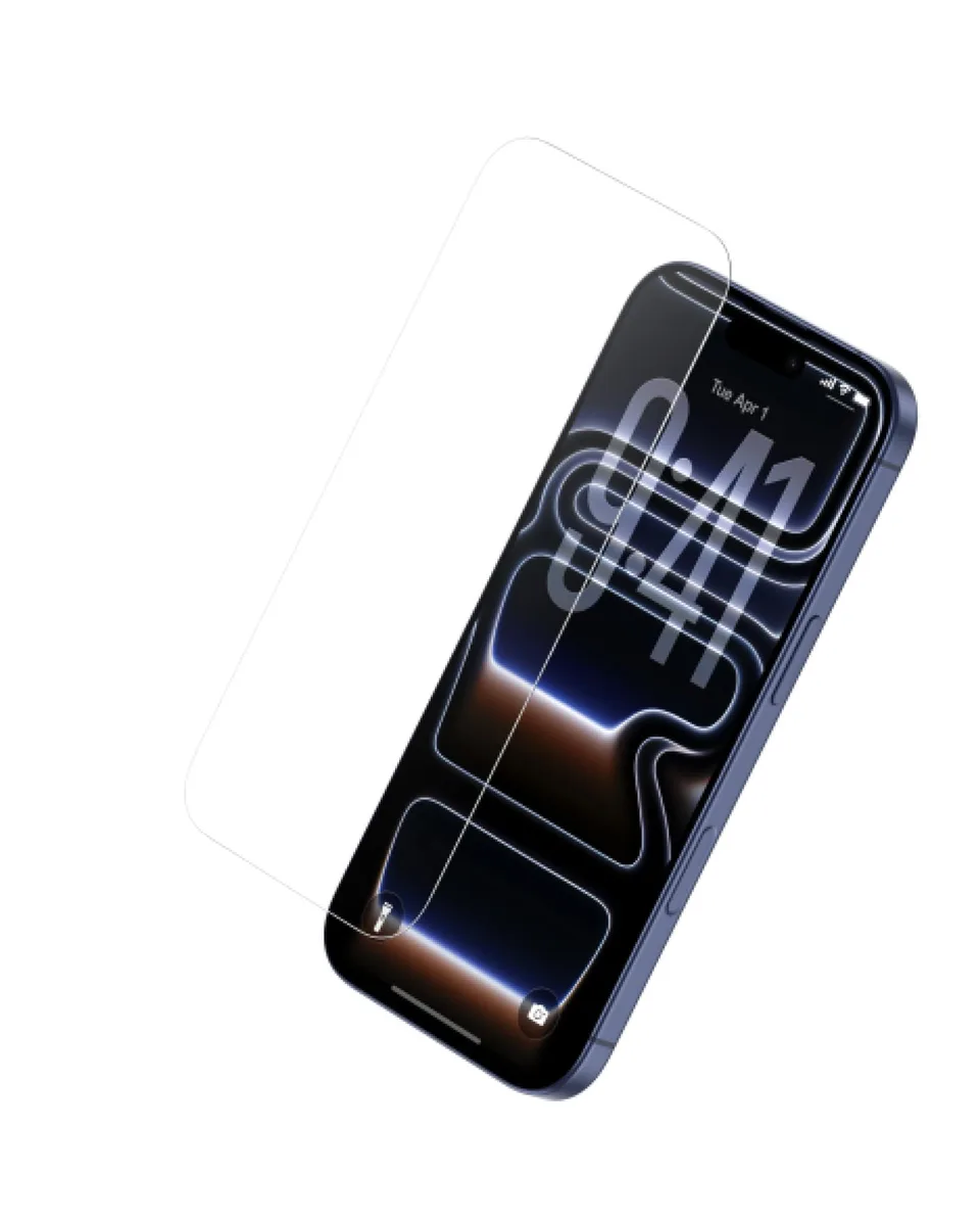  Belkin ScreenForce UltraGlass 2 Screen Protector iPhone 17 Pro Max 25x Stronger 0.29mm 6.7in — product photo