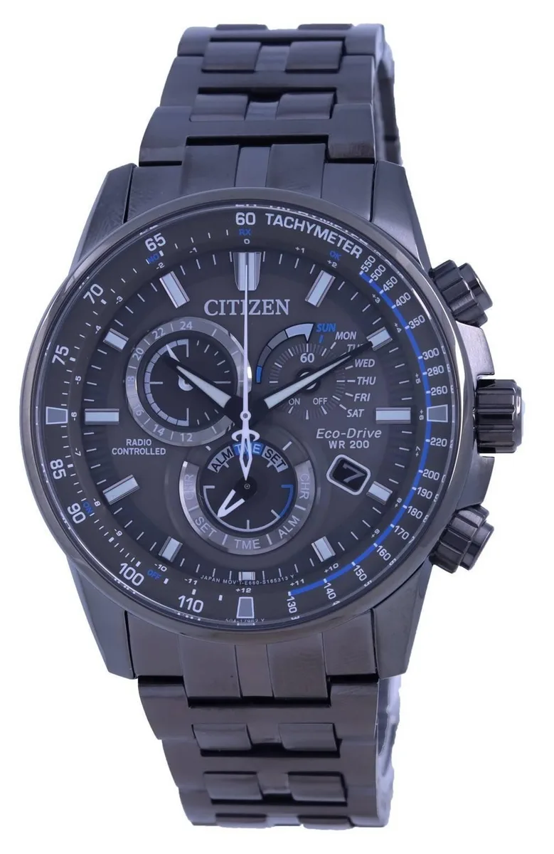 Citizen Citizen CB5887-55H Eco-Drive Chronograph 200M 43mm Watch — product photo