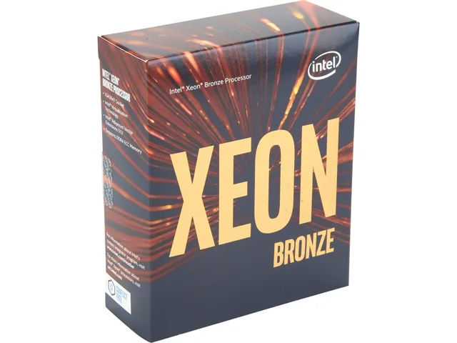 Intel Intel Xeon Bronze 3204 BX806953204 6-core 1.9 GHz server processor — product photo