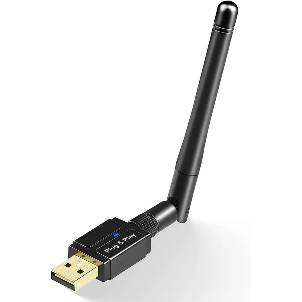 AUTYUE AUTYUE Z5#Q2119_B Bluetooth 5.3 USB Adapter with Rotating Antenna — product photo