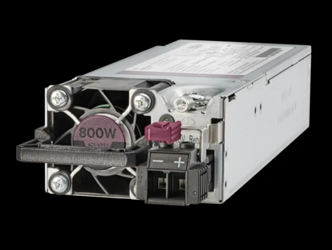 HPE HPE 865434-B21 800W Flex Slot -48VDC server power supply — product photo