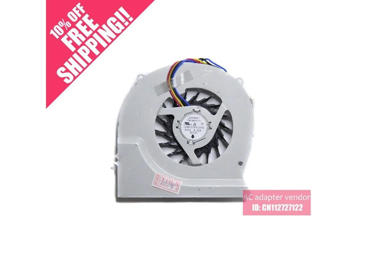 Fans Fans laptop fan for Asus N82 series — product photo