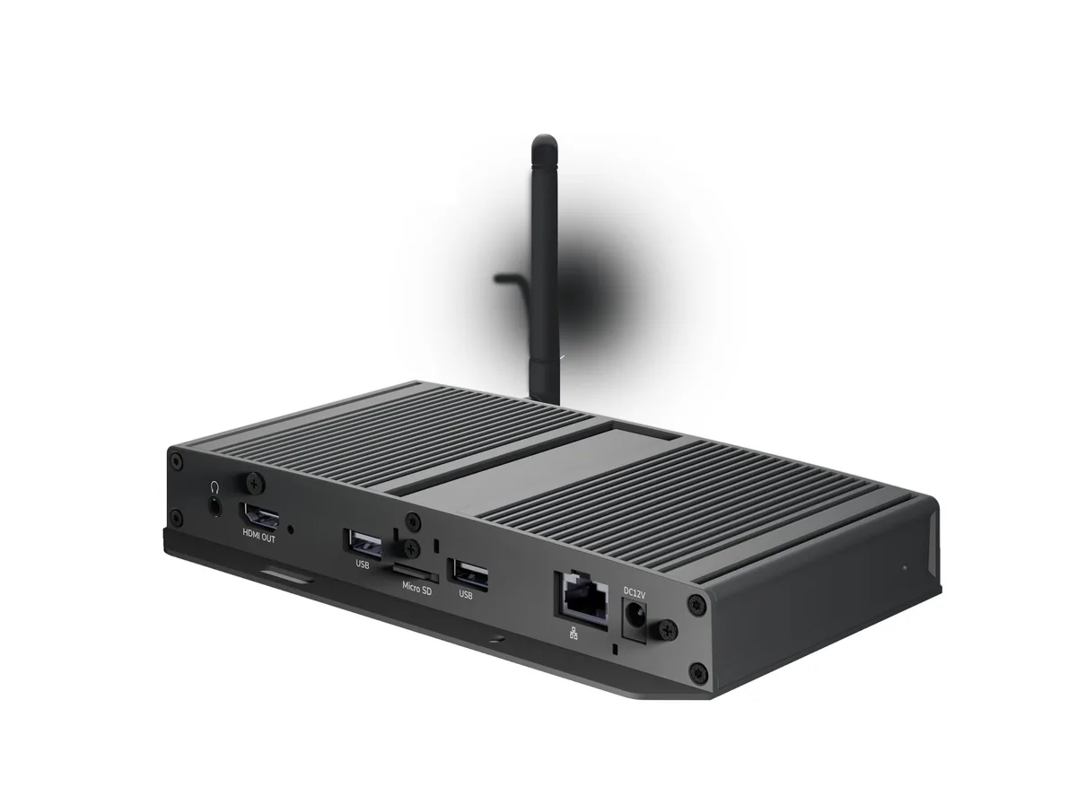 IAdea IAdea XMP-8552 Armoroid 4K digital signage media player 16GB — product photo